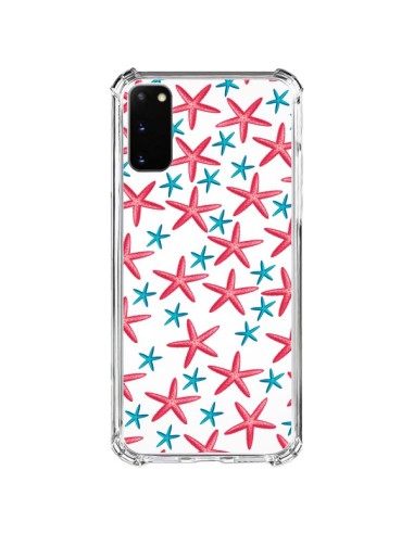 Samsung Galaxy S20 FE Case Starfish - Eleaxart