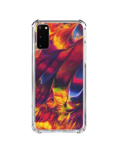 Samsung Galaxy S20 FE Case Explosion Galaxy - Eleaxart