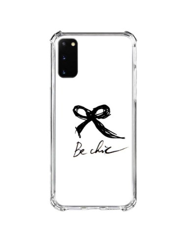 Coque Samsung Galaxy S20 FE Be Chic Noeud Papillon -  Léa Clément