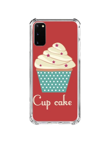Coque Samsung Galaxy S20 FE Cupcake Creme -  Léa Clément