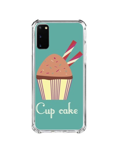 Samsung Galaxy S20 FE Case Cupcake Chocolate - Léa Clément