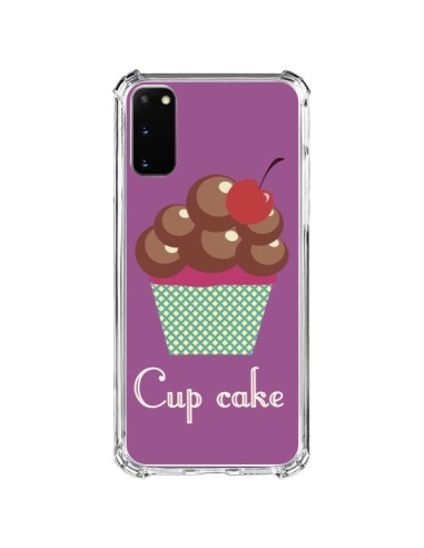 Coque Samsung Galaxy S20 FE Cupcake Cerise Chocolat -  Léa Clément