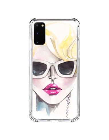 Coque Samsung Galaxy S20 FE Blonde Chic - Elisaveta Stoilova