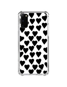 Cover Samsung Galaxy S20 FE Cuore Nero - Project M