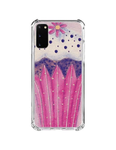 Samsung Galaxy S20 FE Case Cupcake Pink - Irene Sneddon
