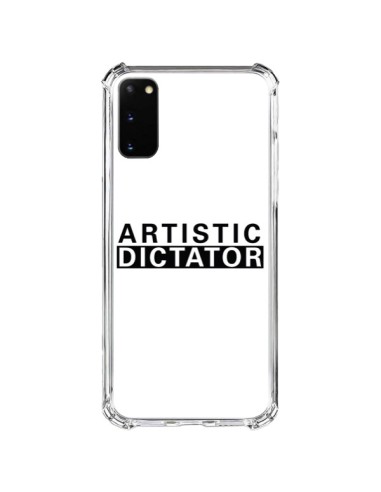 Cover Samsung Galaxy S20 FE Artistic Dictator Nero - Shop Gasoline