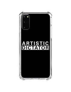 Samsung Galaxy S20 FE Case Artistic Dictator White - Shop Gasoline