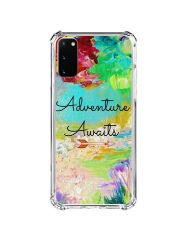 Coque Samsung Galaxy S20 FE Adventure Awaits Fleurs - Ebi Emporium