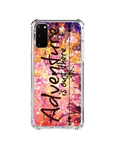 Samsung Galaxy S20 FE Case Adventure Is Out There Flowerss - Ebi Emporium