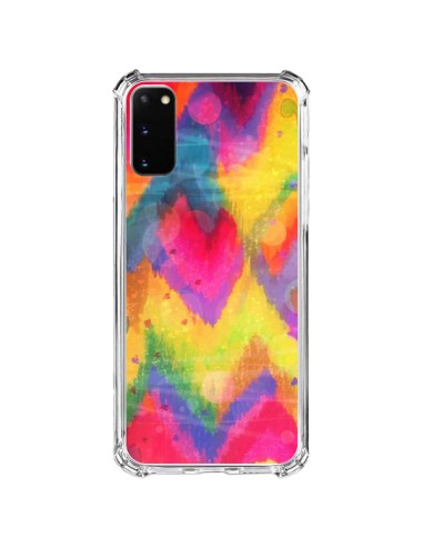 Cover Samsung Galaxy S20 FE Cuore Tribale - Ebi Emporium