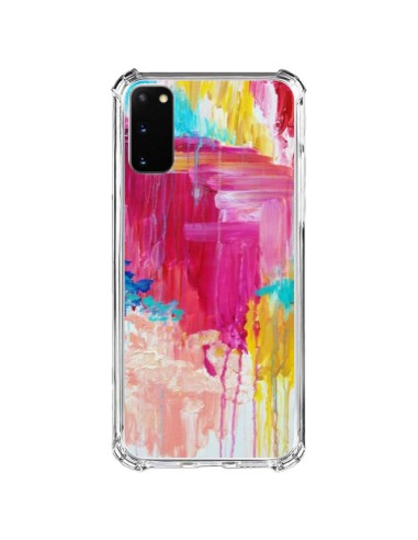 Coque Samsung Galaxy S20 FE Elated Peinture - Ebi Emporium