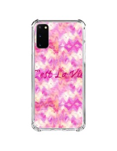 Coque Samsung Galaxy S20 FE C'est La Vie - Ebi Emporium