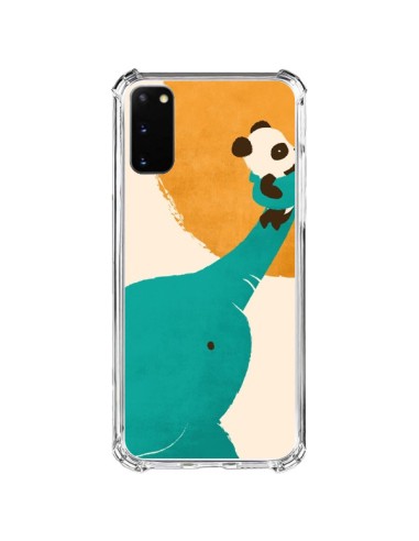 Coque Samsung Galaxy S20 FE Elephant Help Panda - Jay Fleck