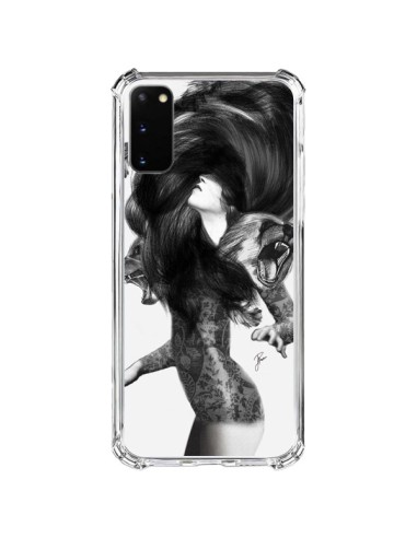 Coque Samsung Galaxy S20 FE Femme Ours - Jenny Liz Rome