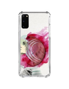 Coque Samsung Galaxy S20 FE Bright Pink Femme - Jenny Liz Rome