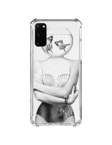 Coque Samsung Galaxy S20 FE Femme Poissons - Jenny Liz Rome