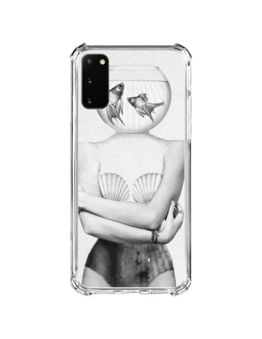 Samsung Galaxy S20 FE Case Girl Fish - Jenny Liz Rome
