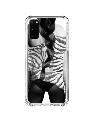 Samsung Galaxy S20 FE Case Girl Zebra - Jenny Liz Rome