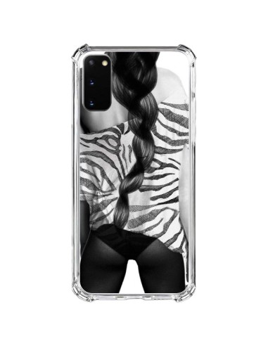 Cover Samsung Galaxy S20 FE Donna Zebra - Jenny Liz Rome