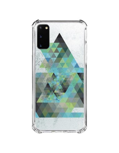 Samsung Galaxy S20 FE Case Aztec Gheo Green - Javier Martinez