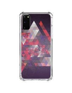 Samsung Galaxy S20 FE Case Aztec Gheo Purple - Javier Martinez