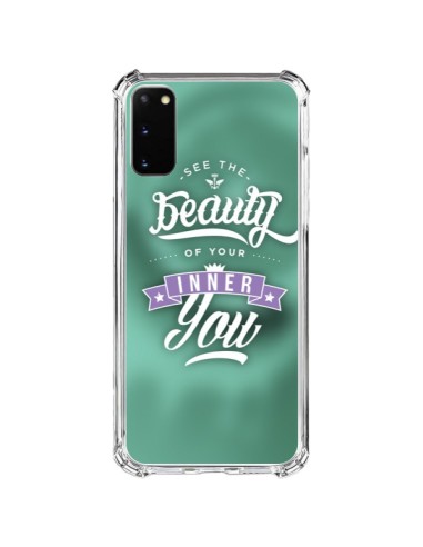 Coque Samsung Galaxy S20 FE Beauty Vert - Javier Martinez