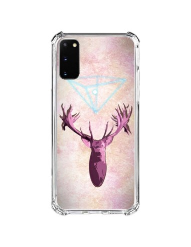 Coque Samsung Galaxy S20 FE Cerf Deer Spirit - Jonathan Perez