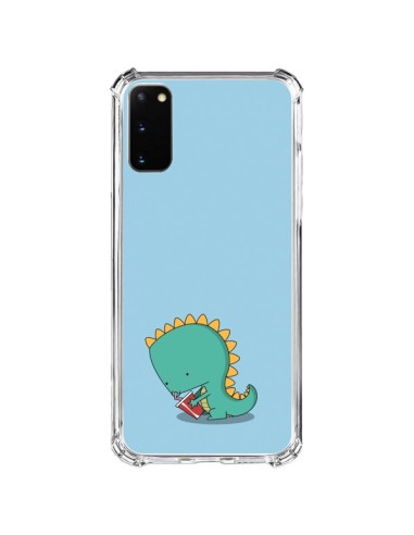 Coque Samsung Galaxy S20 FE Dino le Dinosaure - Jonathan Perez