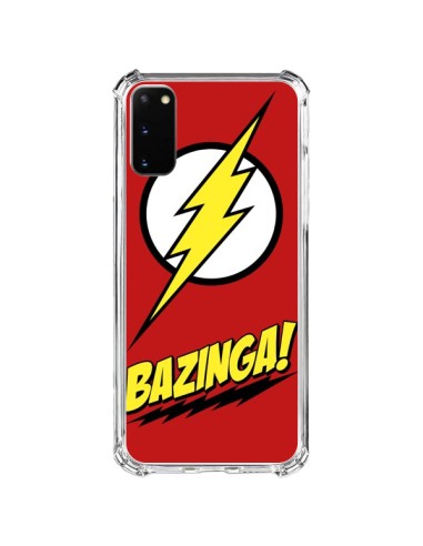 Coque Samsung Galaxy S20 FE Bazinga Sheldon The Big Bang Theory - Jonathan Perez