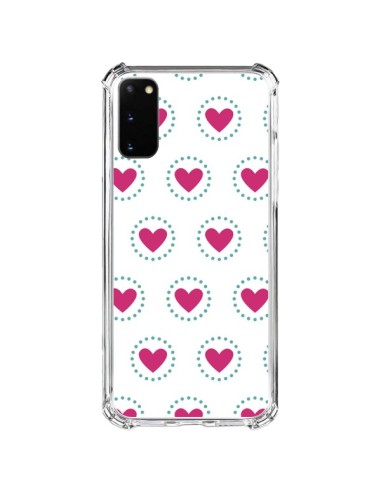 Samsung Galaxy S20 FE Case Heart Cerchio- Jonathan Perez