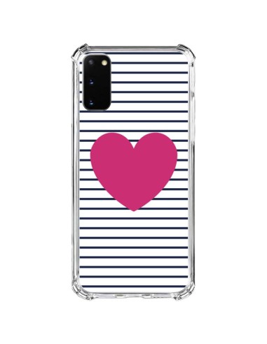 Samsung Galaxy S20 FE Case Heart Traits Marino - Jonathan Perez