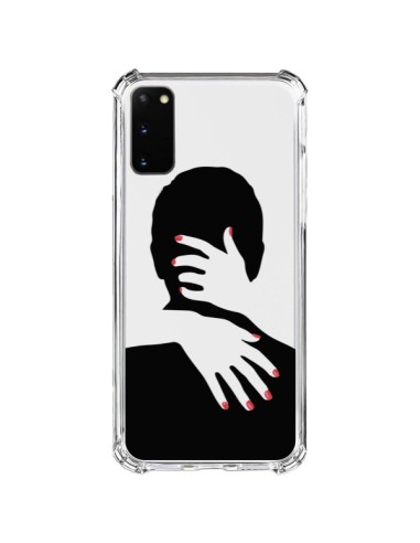 Cover Samsung Galaxy S20 FE Calin Hug Amore Carino Trasparente - Dricia Do