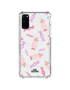 Coque Samsung Galaxy S20 FE Candy Bonbons Transparente - kateillustrate