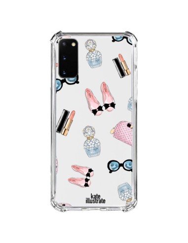 Samsung Galaxy S20 FE Case Essential Beautiful Bellezza Essenziale Clear - kateillustrate