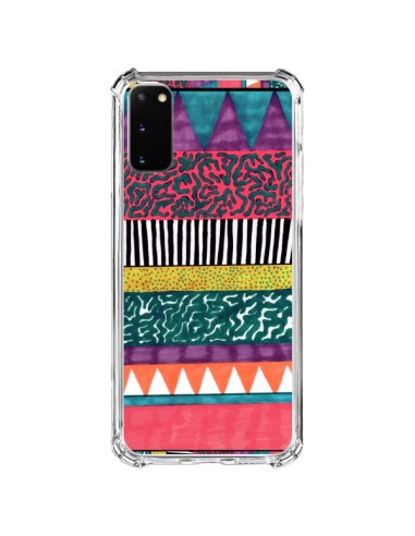 Samsung Galaxy S20 FE Case Aztec Disegno - Kris Tate