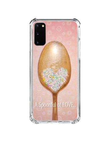 Samsung Galaxy S20 FE Case Cucchiaio Love - Lisa Argyropoulos