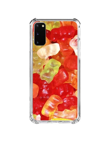Coque Samsung Galaxy S20 FE Bonbon Ourson Multicolore Candy - Laetitia