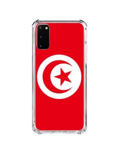 Coque Samsung Galaxy S20 FE Drapeau Tunisie Tunisien - Laetitia