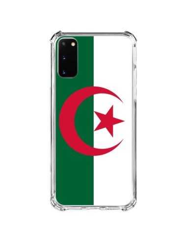 Coque Samsung Galaxy S20 FE Drapeau Algérie Algérien - Laetitia