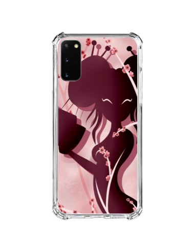 Samsung Galaxy S20 FE Case Girl Asiatica Akiko - LouJah