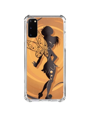 Coque Samsung Galaxy S20 FE Fée Clochette Fairy Peter Pan  - LouJah