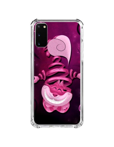 Cover Samsung Galaxy S20 FE Gatto du Cheshire Ribbon Cat - LouJah