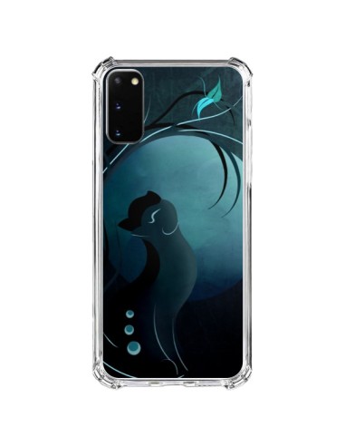 Coque Samsung Galaxy S20 FE Chat Clair de Lune Moonlight - LouJah