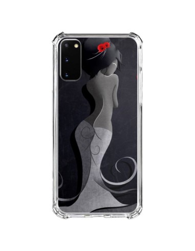 Cover Samsung Galaxy S20 FE Donna Asiatica Sensuale Victoria - LouJah