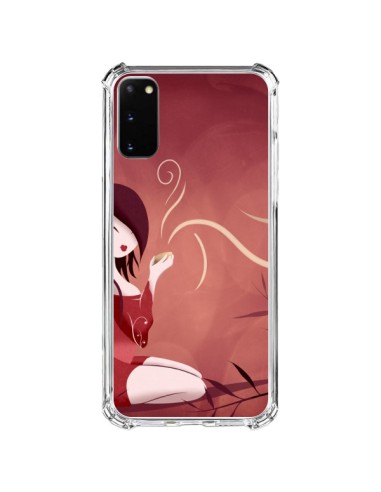 Coque Samsung Galaxy S20 FE Femme Thé Tea Time - LouJah