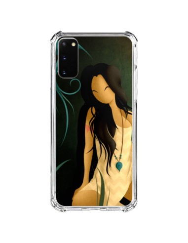 Cover Samsung Galaxy S20 FE Donna Indiana Pocahontas - LouJah