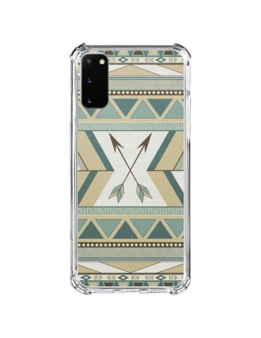 Samsung Galaxy S20 FE Case Aztec Pattern Arrows Arrow Aztec Tribal - LouJah