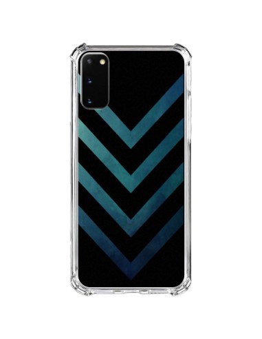 Samsung Galaxy S20 FE Case Blue Black Arrow Arrow - LouJah