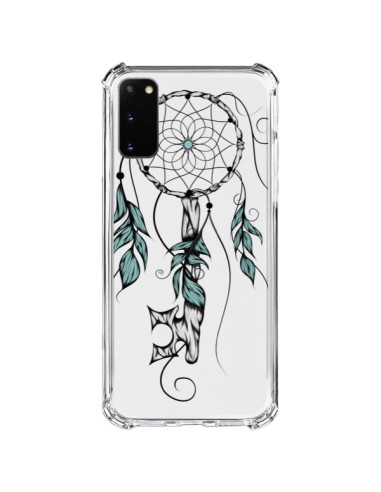 Samsung Galaxy S20 FE Case Dreamcatcher Chiave Clear - LouJah