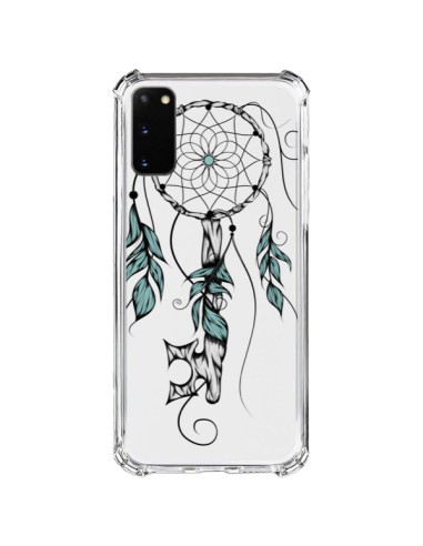 Cover Samsung Galaxy S20 FE Acchiappasogni Chiave Trasparente - LouJah